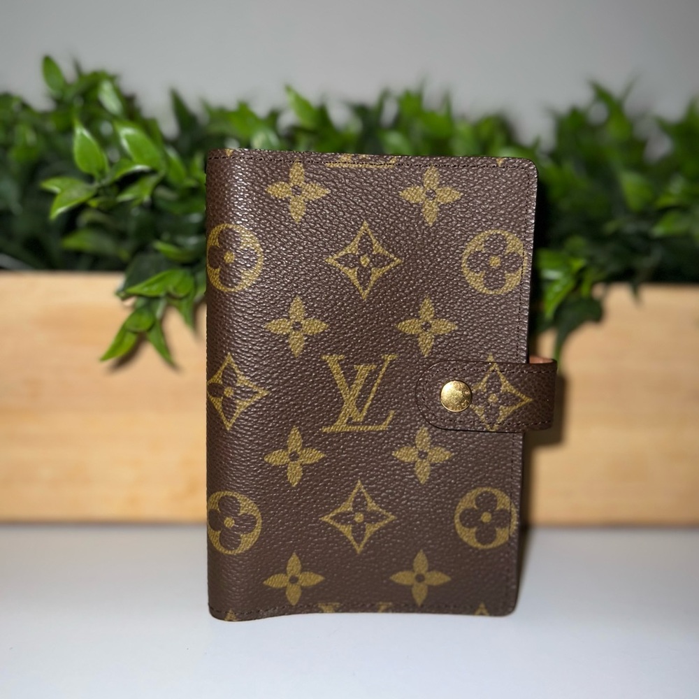 Louis Vuitton Monogram Agenda PM